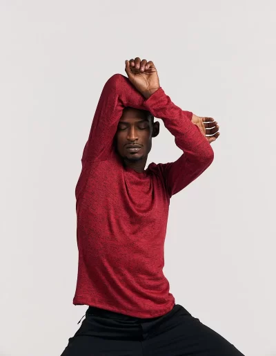 INTRONAUT Halcyon energy-aligning long sleeve, spiritual clothing, intentionwear garment