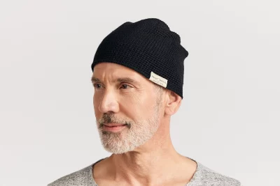 INTRONAUT Zenith energy-aligning beanie, intentionwear accessory, spiritual clothing