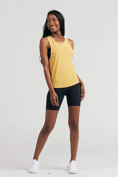 INTRONAUT Jesse wellness tank top, intentionwear garment